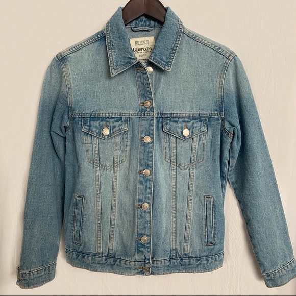 BLUENOTES BOYFRIEND DENIM JACKET - Picture 1 of 3